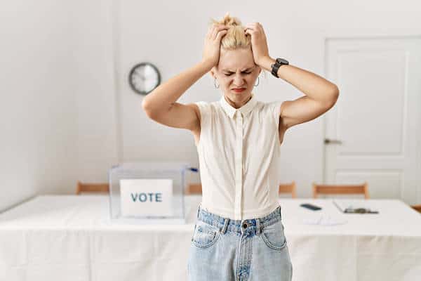 How to Cope With Election Stress